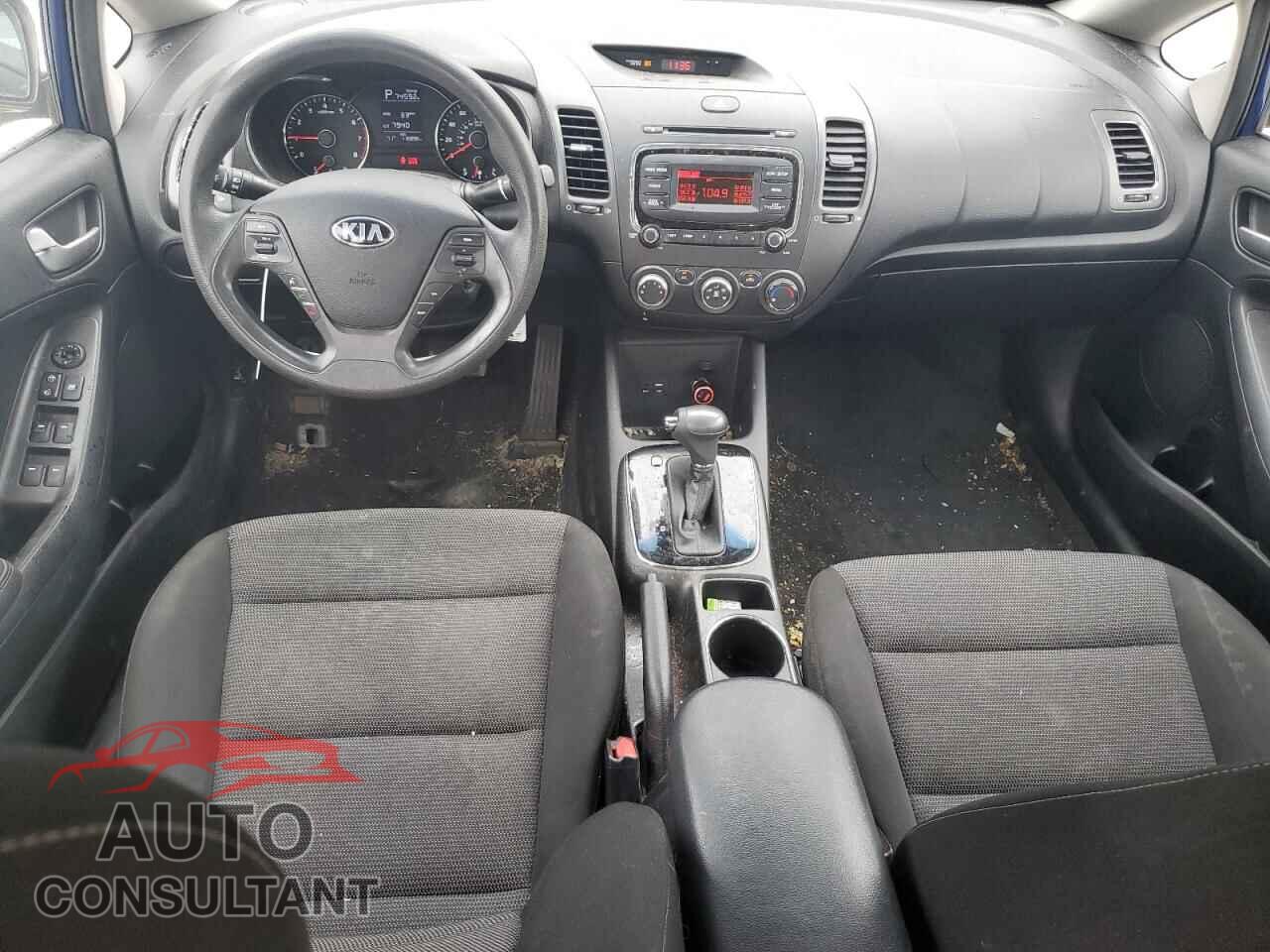 KIA FORTE 2017 - 3KPFK4A79HE059400