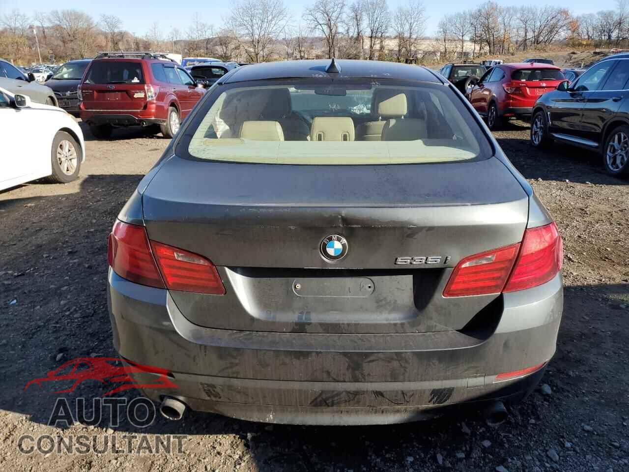 BMW 5 SERIES 2011 - WBAFU7C50BC439759