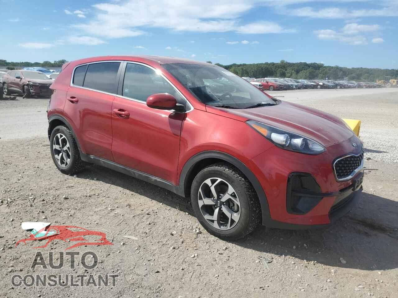 KIA SPORTAGE 2021 - KNDPM3AC7M7936725