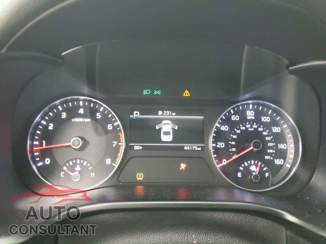 KIA FORTE 2023 - 3KPF44AC6PE510899