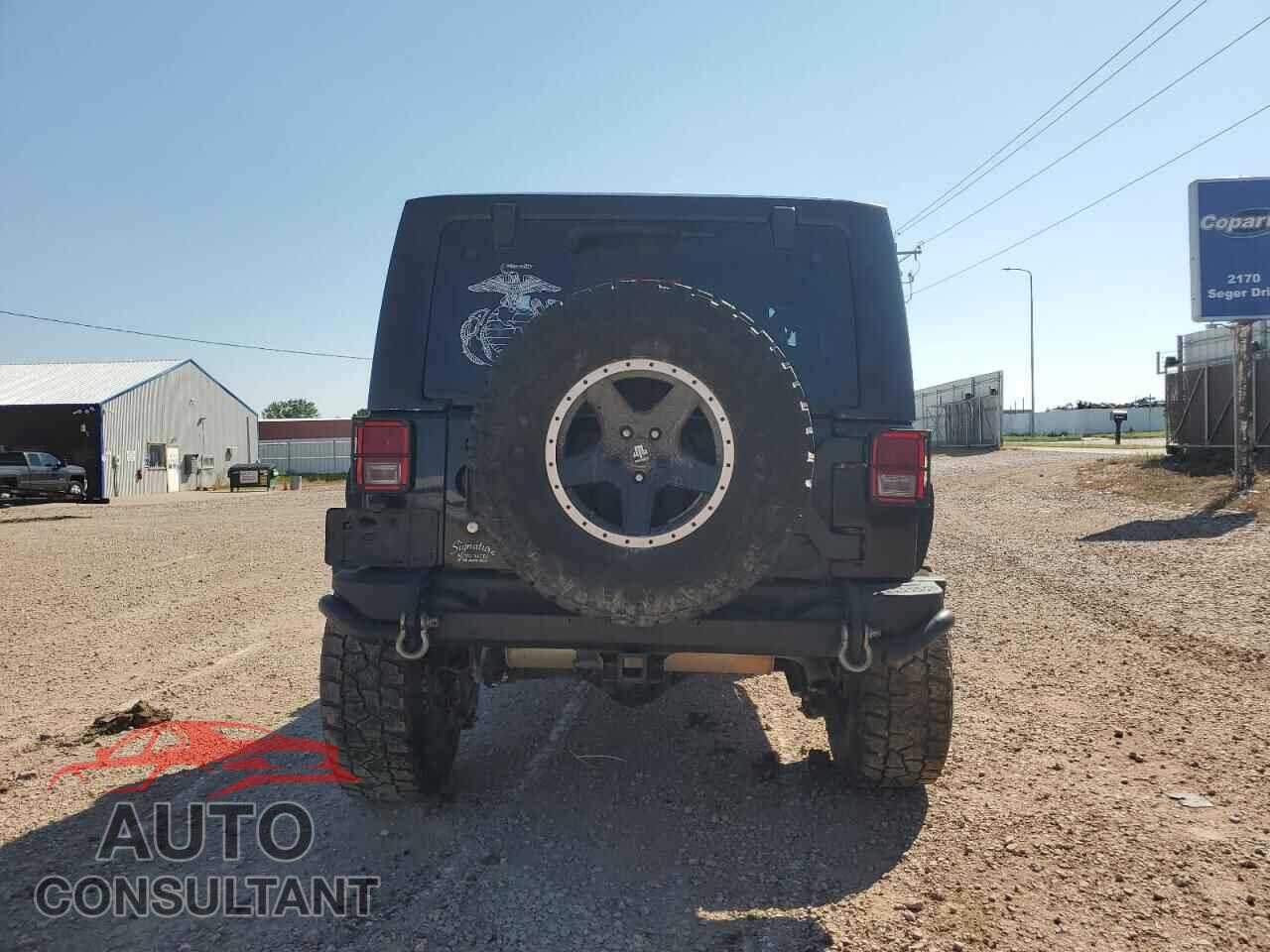 JEEP WRANGLER 2012 - 1C4HJWCG7CL237681