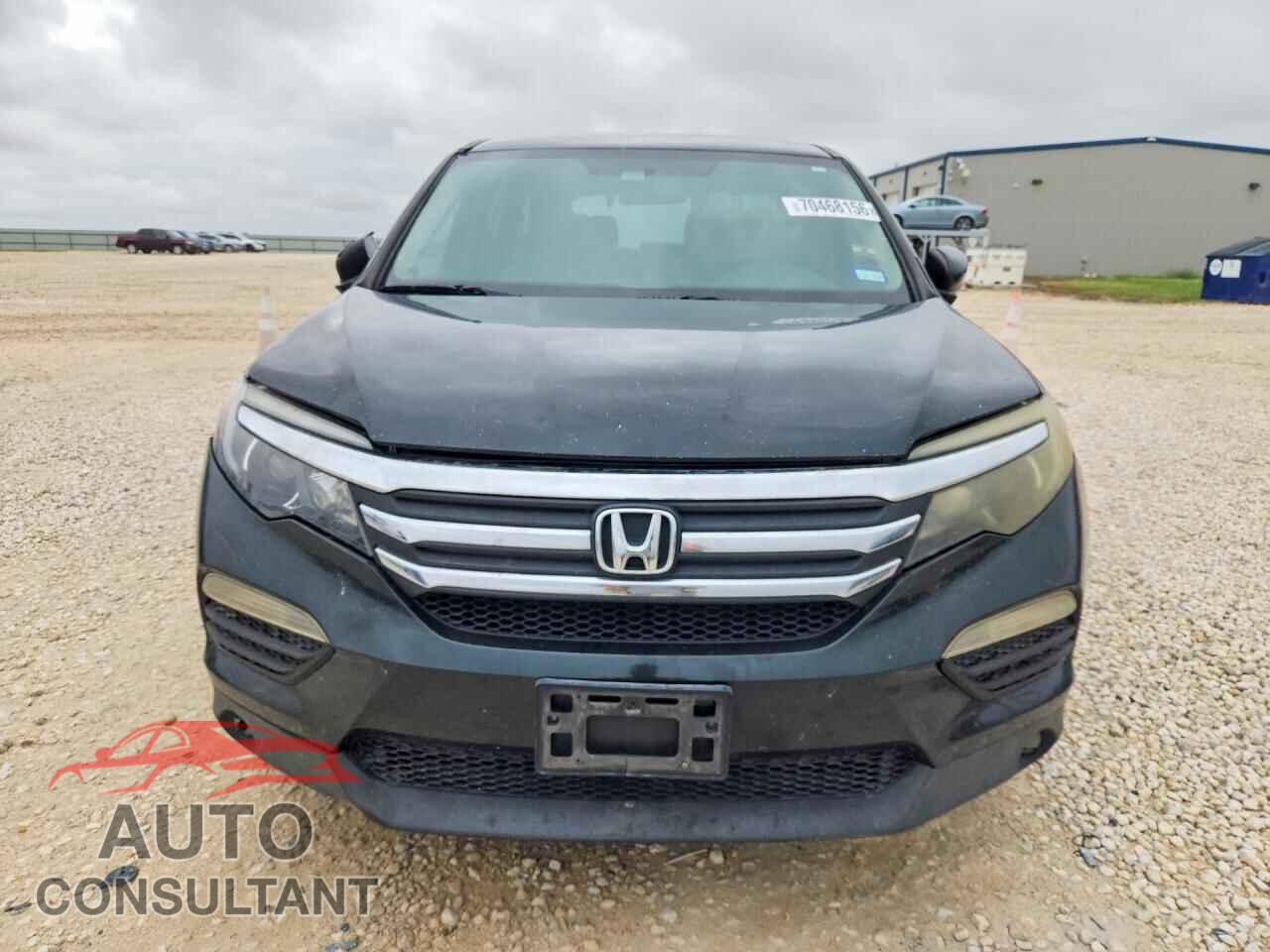 HONDA PILOT 2016 - 5FNYF5H31GB012148