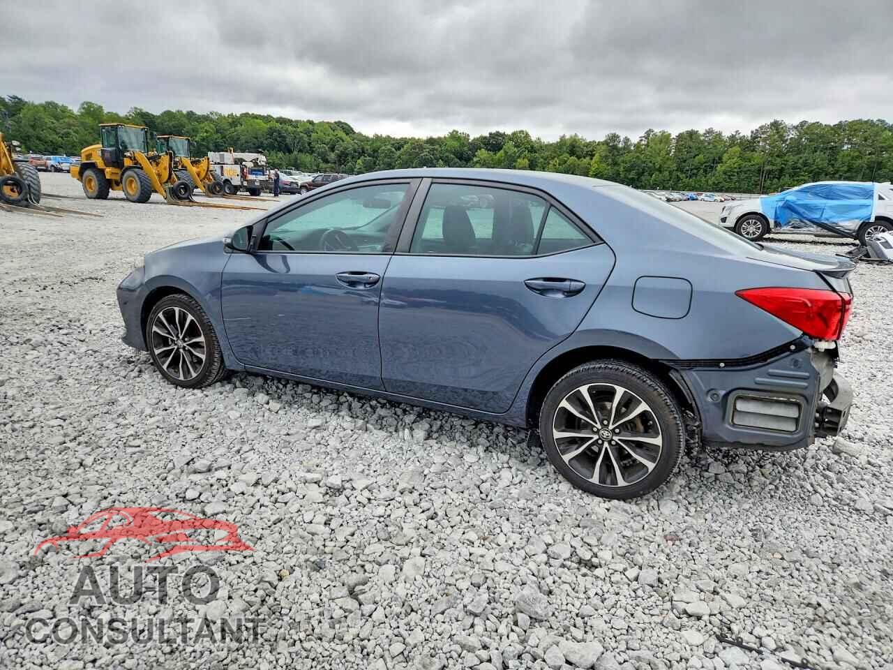 TOYOTA COROLLA 2017 - 2T1BURHE1HC834300
