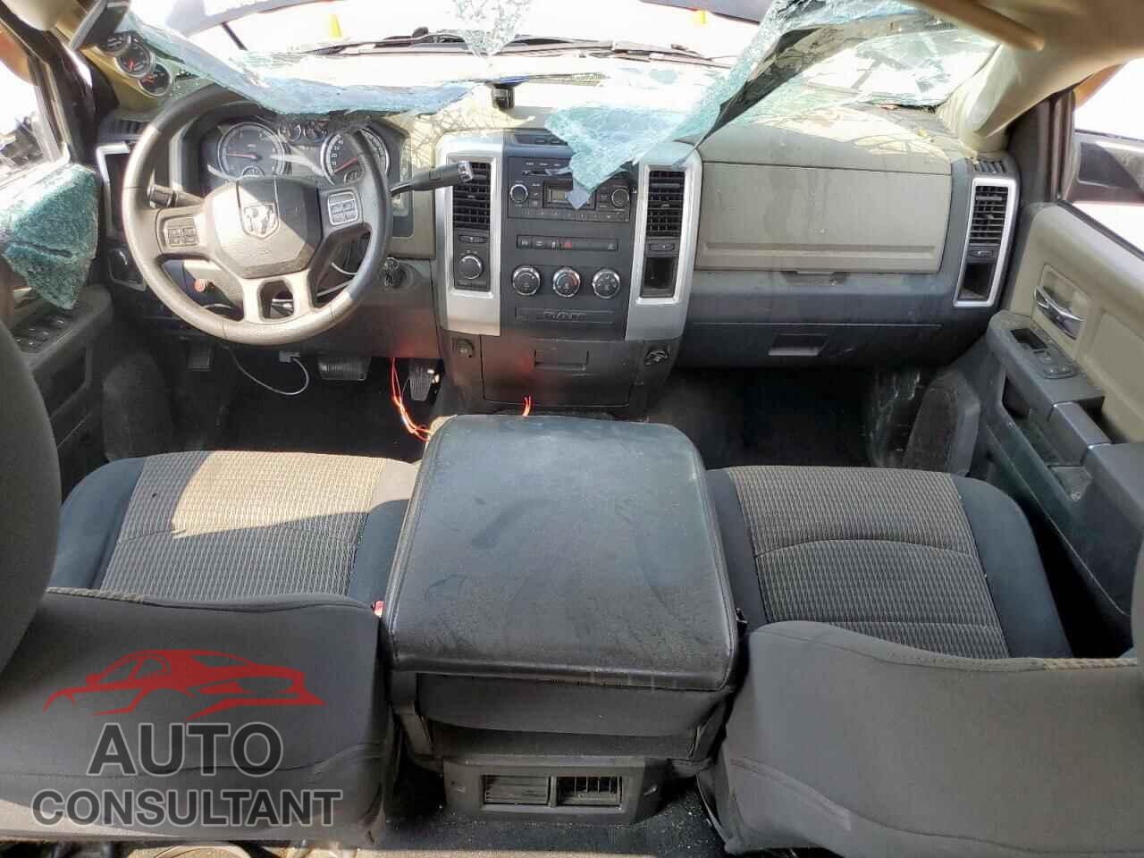 DODGE RAM 2500 2012 - 3C6UD5DL3CG255594