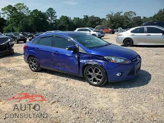 FORD FOCUS 2013 - 1FADP3F27DL369262