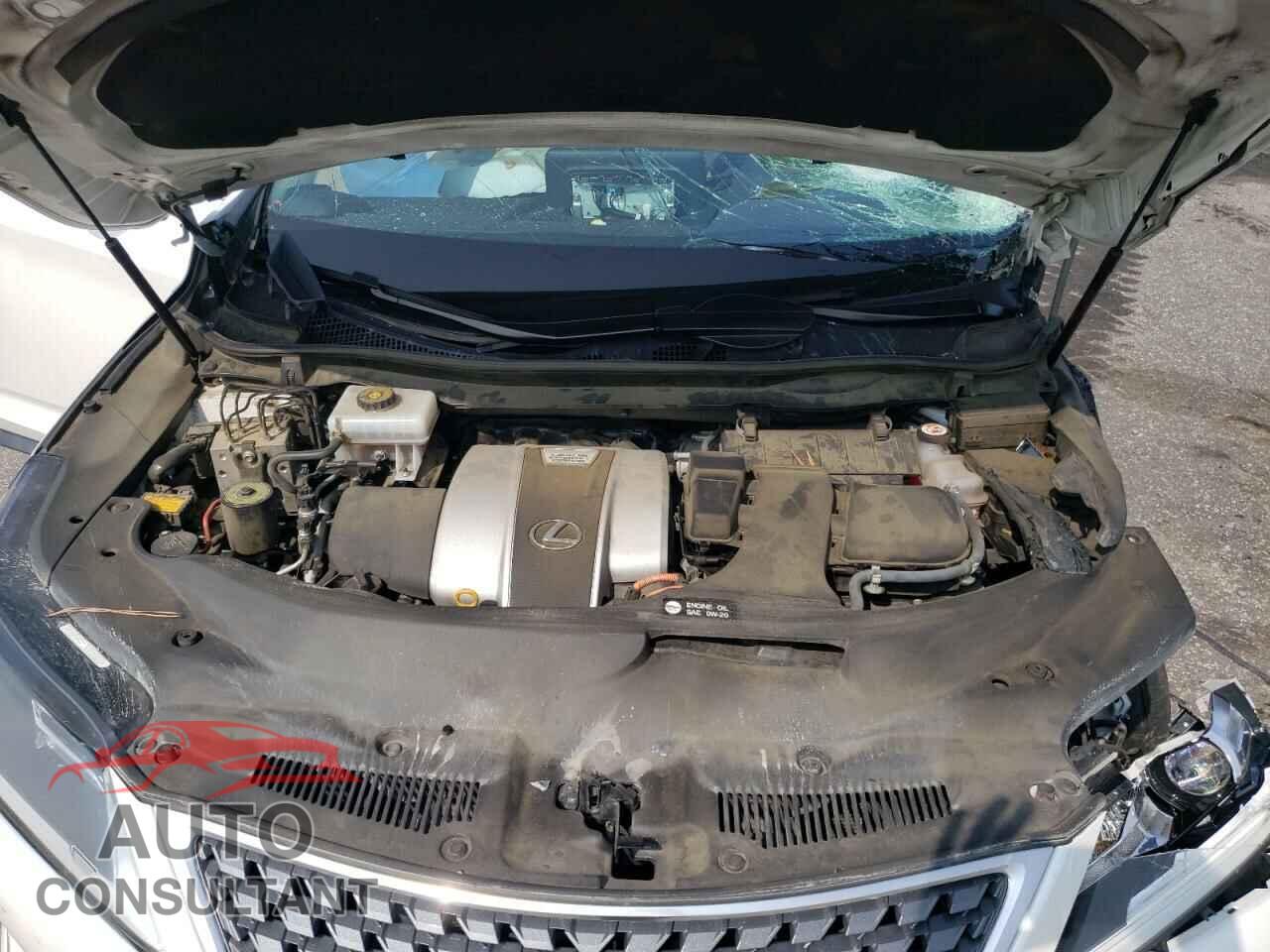 LEXUS RX450 2021 - 2T2HGMDA7MC058641