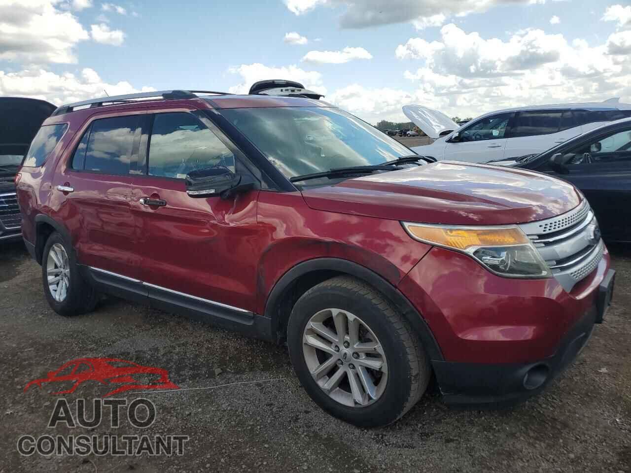 FORD EXPLORER 2014 - 1FM5K7D93EGB50163