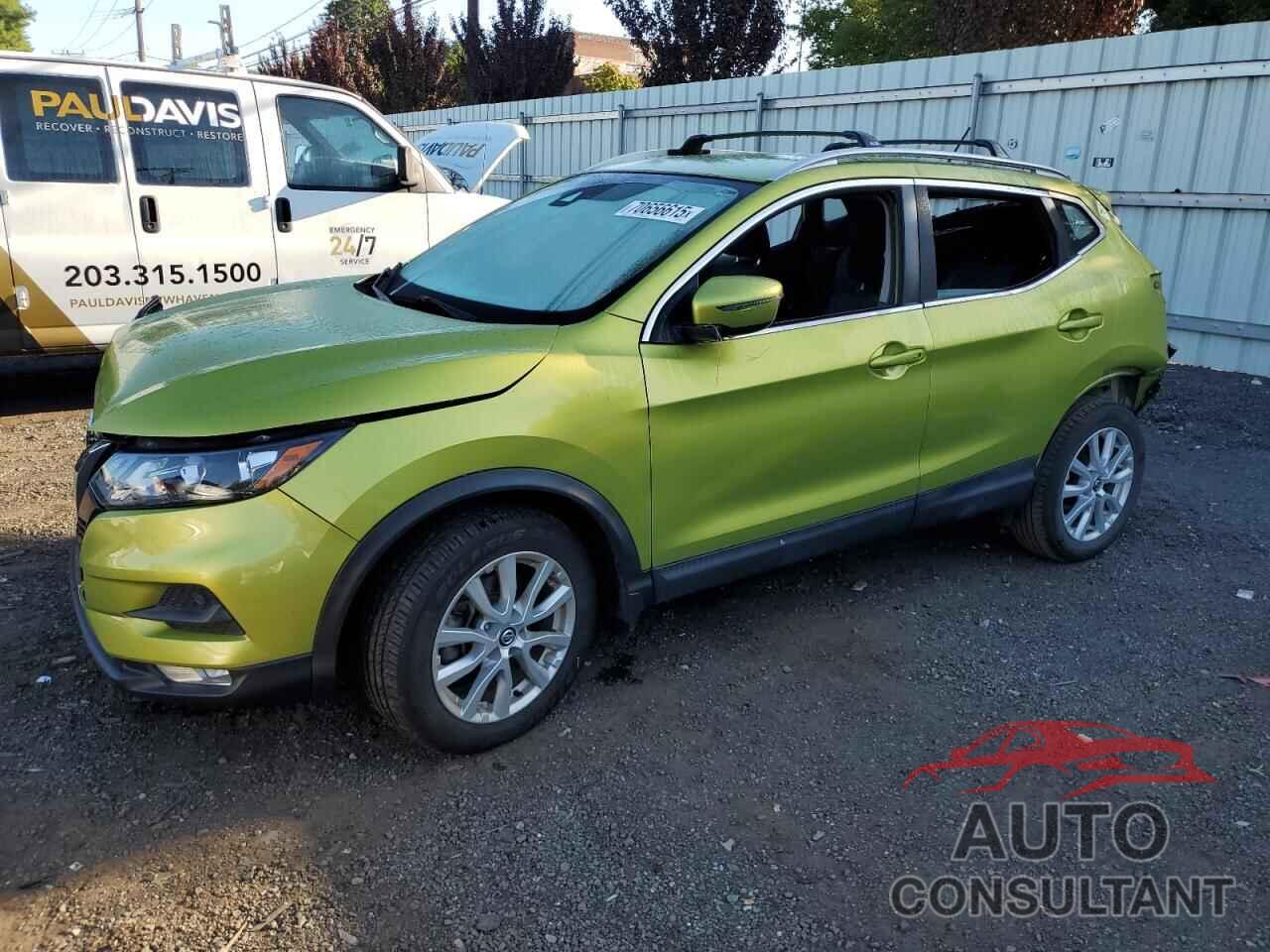 NISSAN ROGUE 2020 - JN1BJ1CWXLW383767