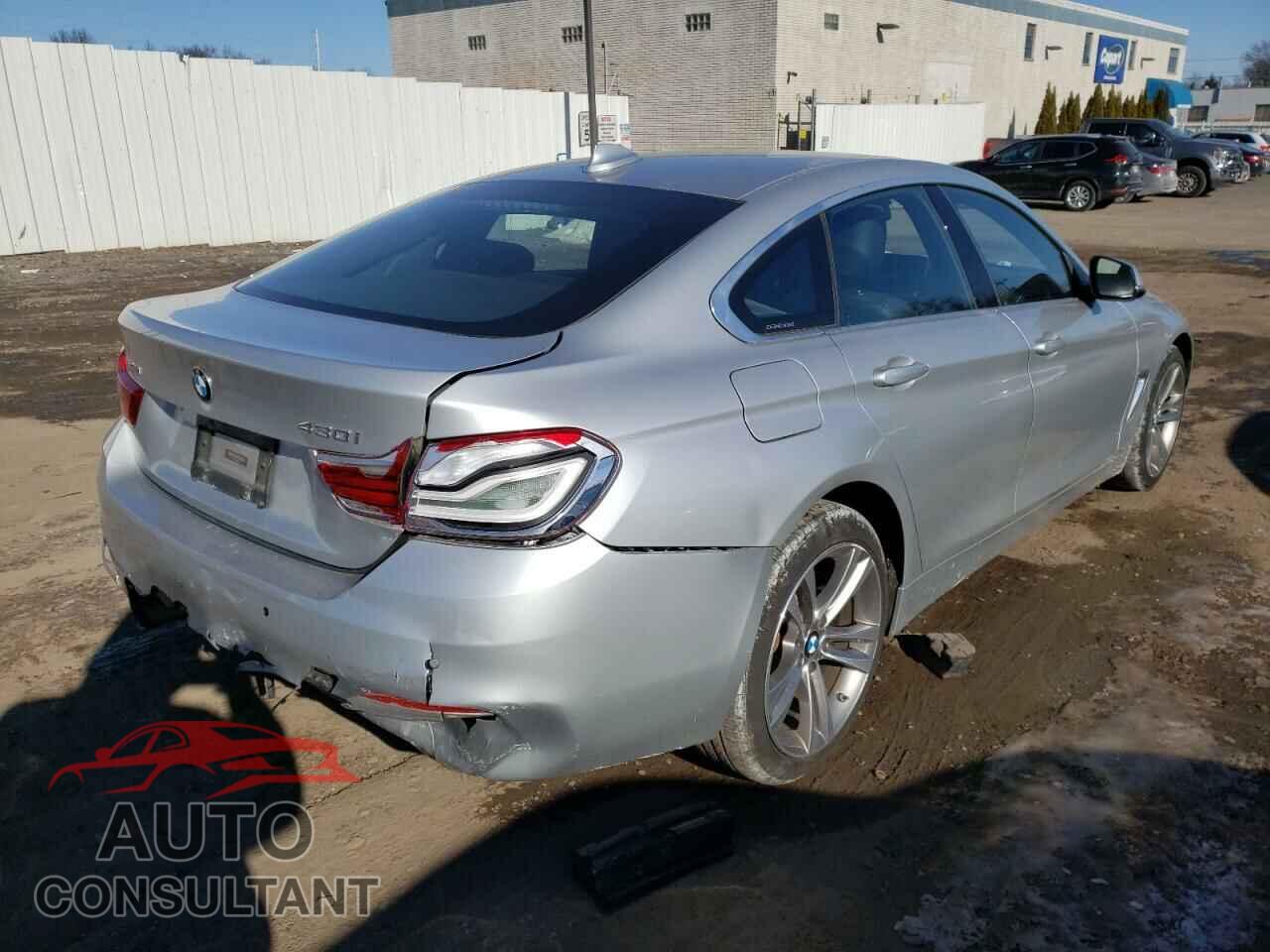 BMW 4 SERIES 2018 - WBA4J3C58JBG90870