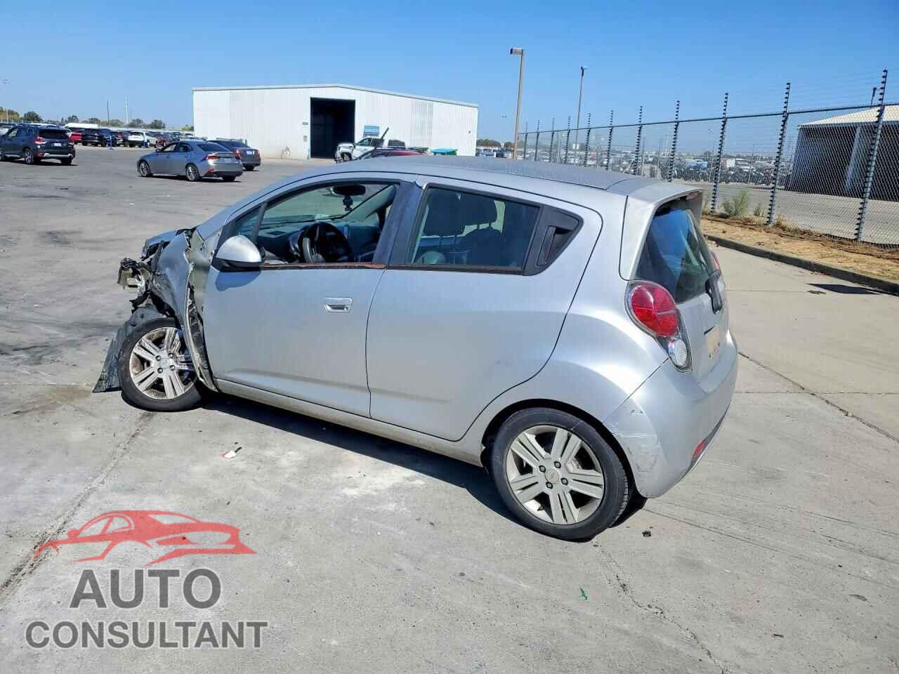 CHEVROLET SPARK 2014 - KL8CD6S98EC542333