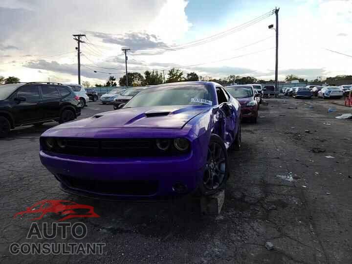 DODGE CHALLENGER 2018 - 2C3CDZGG5JH192803
