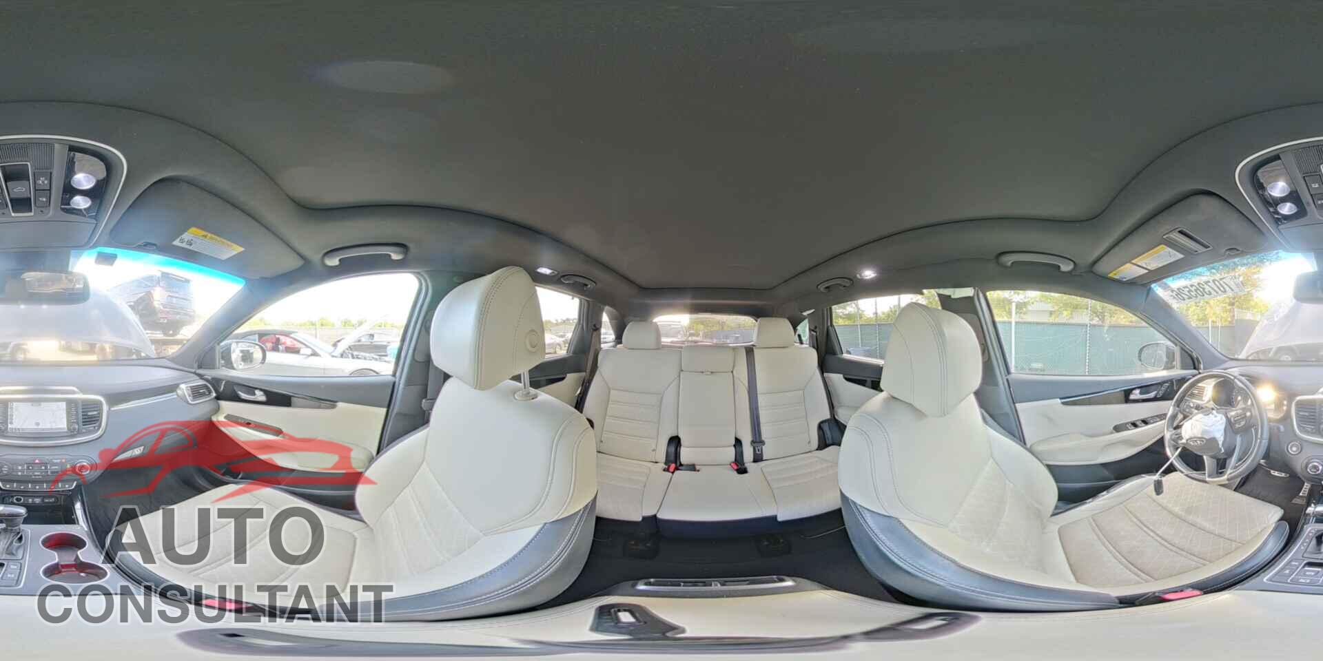 KIA SORENTO 2017 - 5XYPKDA55HG318034