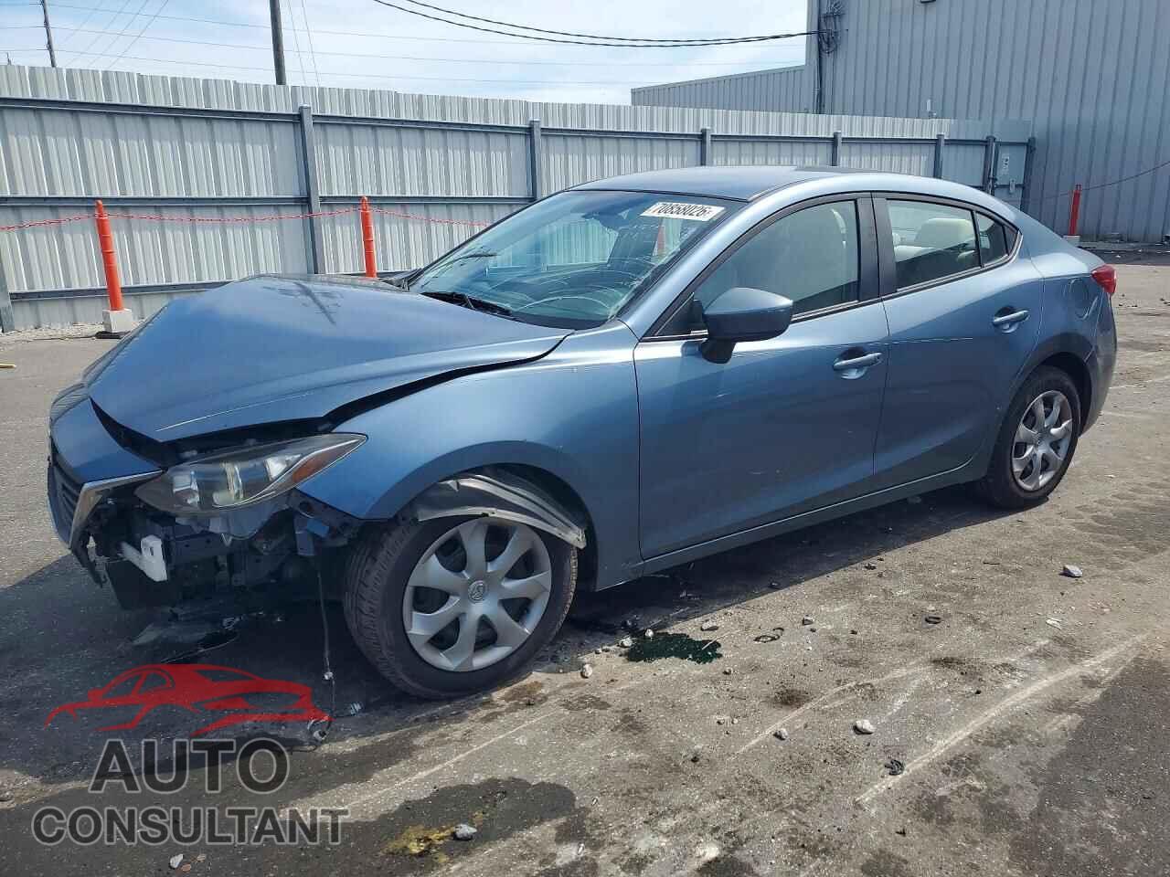 MAZDA 3 2015 - JM1BM1U74F1270541
