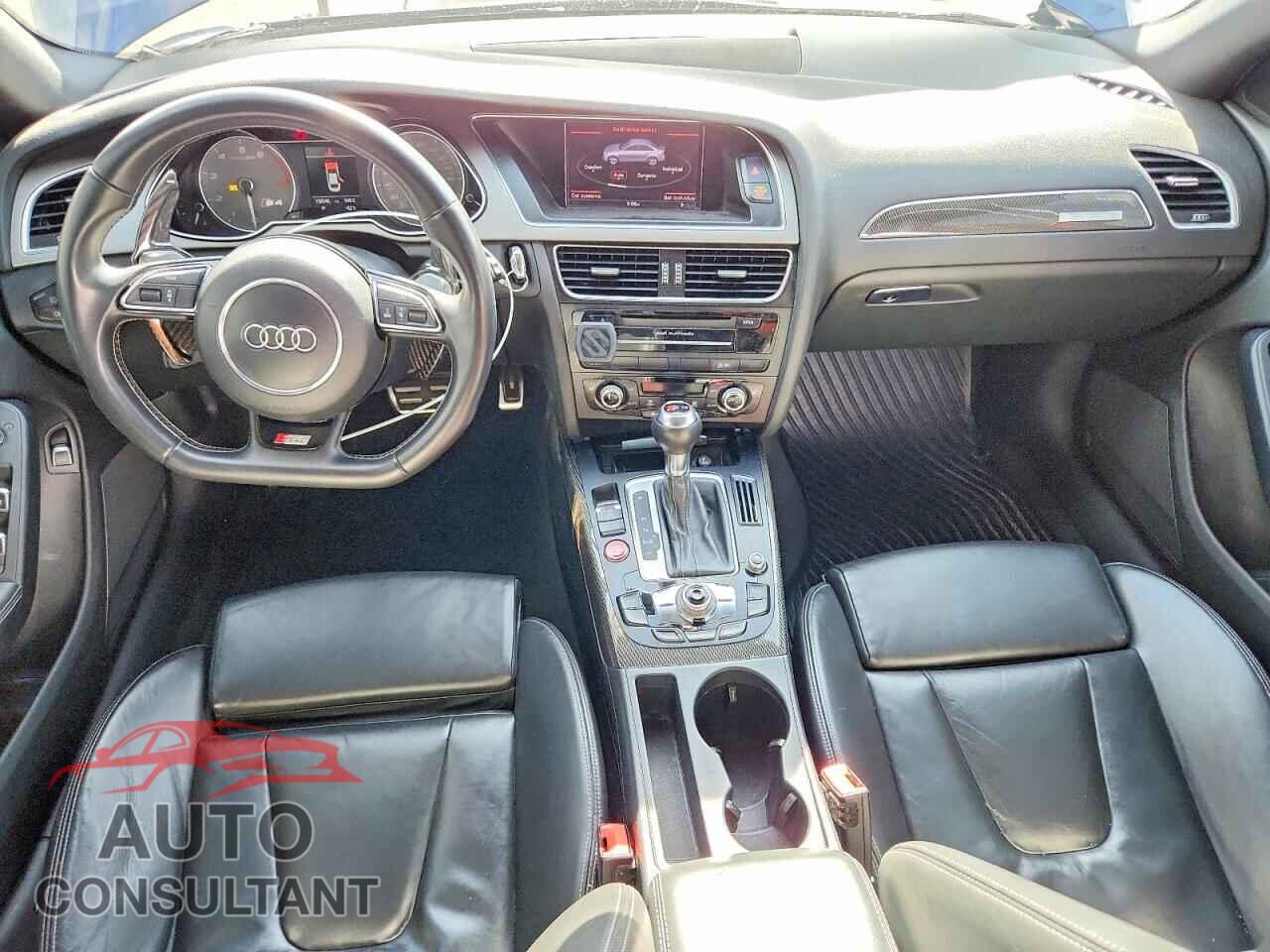 AUDI S4/RS4 2013 - WAUBGAFLXDA104617