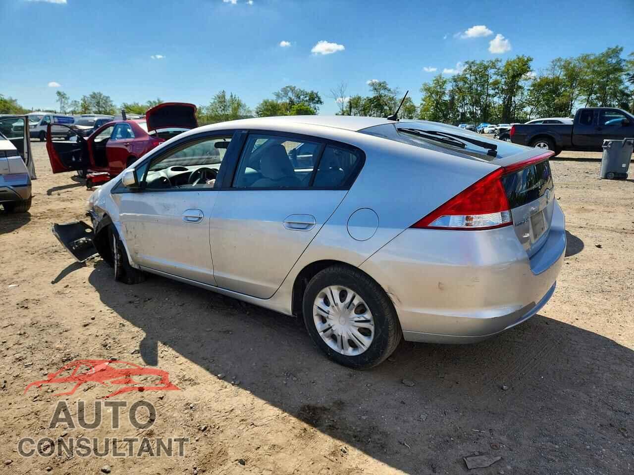 HONDA INSIGHT 2010 - JHMZE2H50AS014005