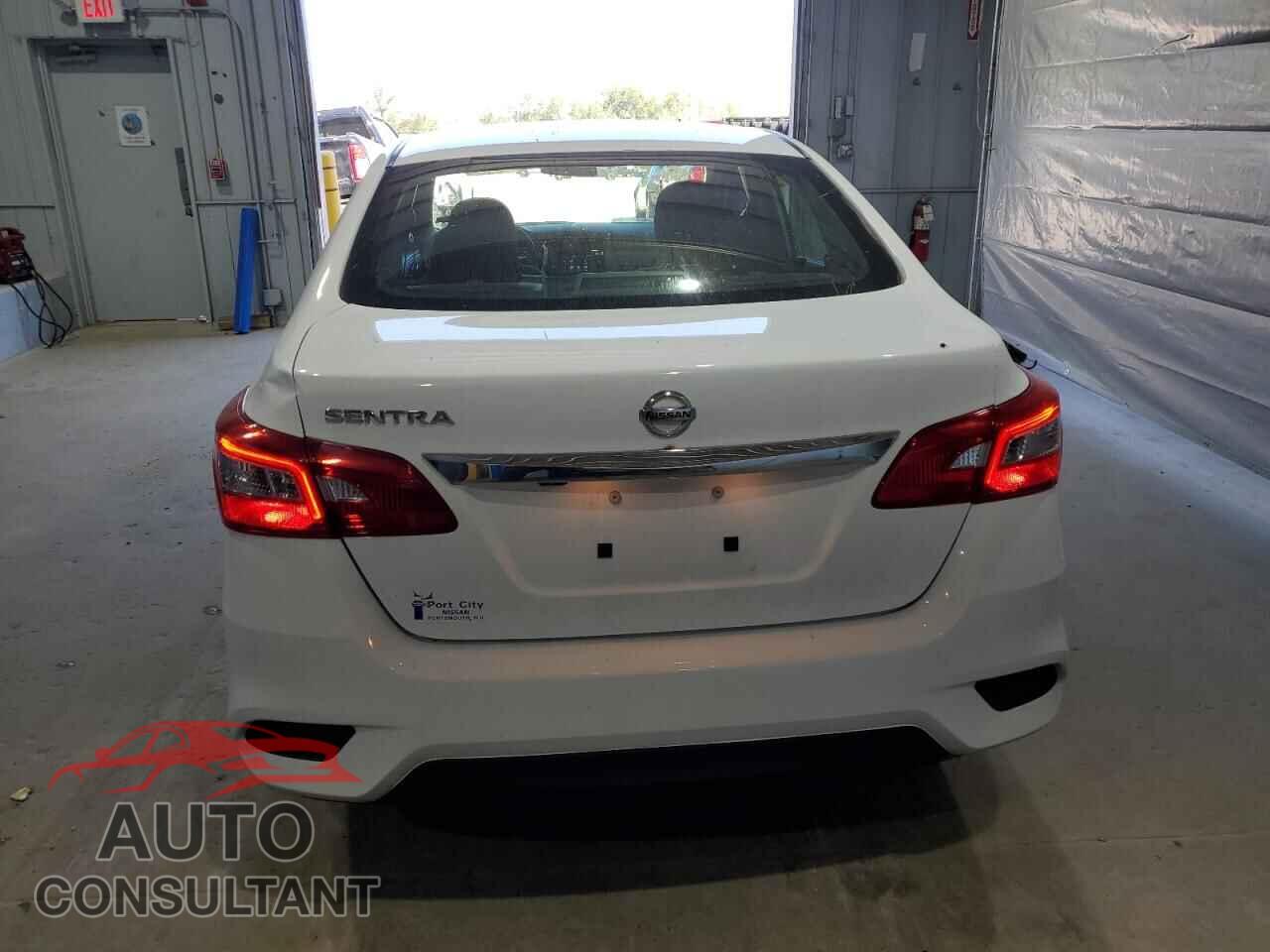 NISSAN SENTRA 2019 - 3N1AB7AP1KY238552