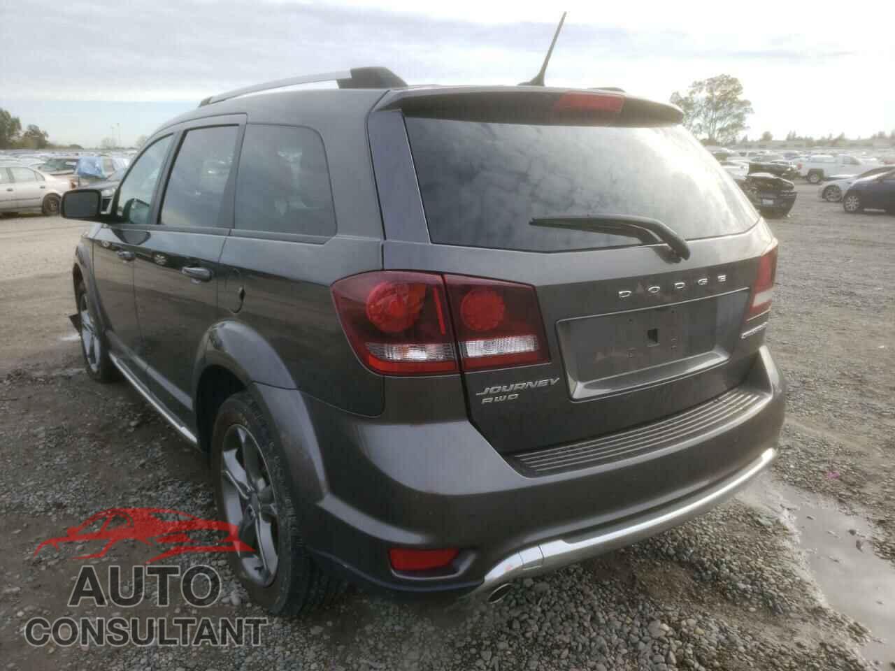 DODGE JOURNEY 2017 - 3C4PDDGG1HT543241