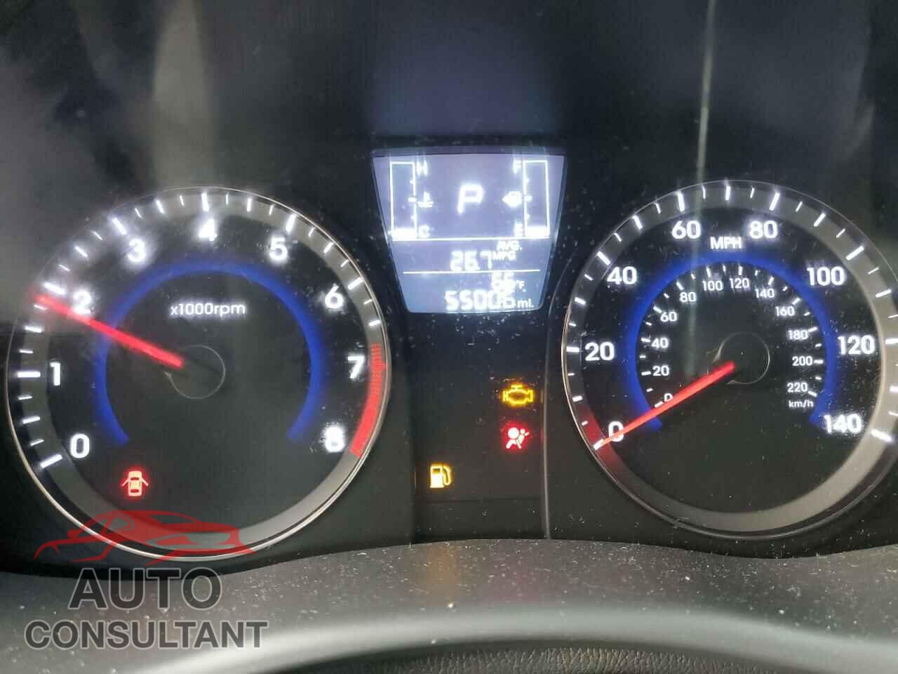 HYUNDAI ACCENT 2016 - KMHCT4AE5GU105895