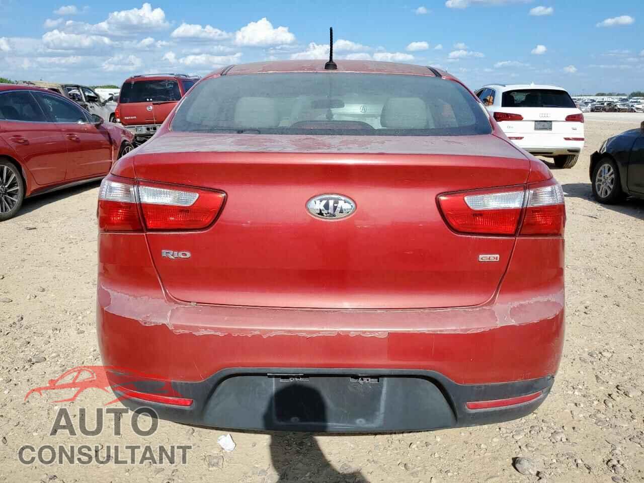 KIA RIO 2014 - KNADM4A34E6323877
