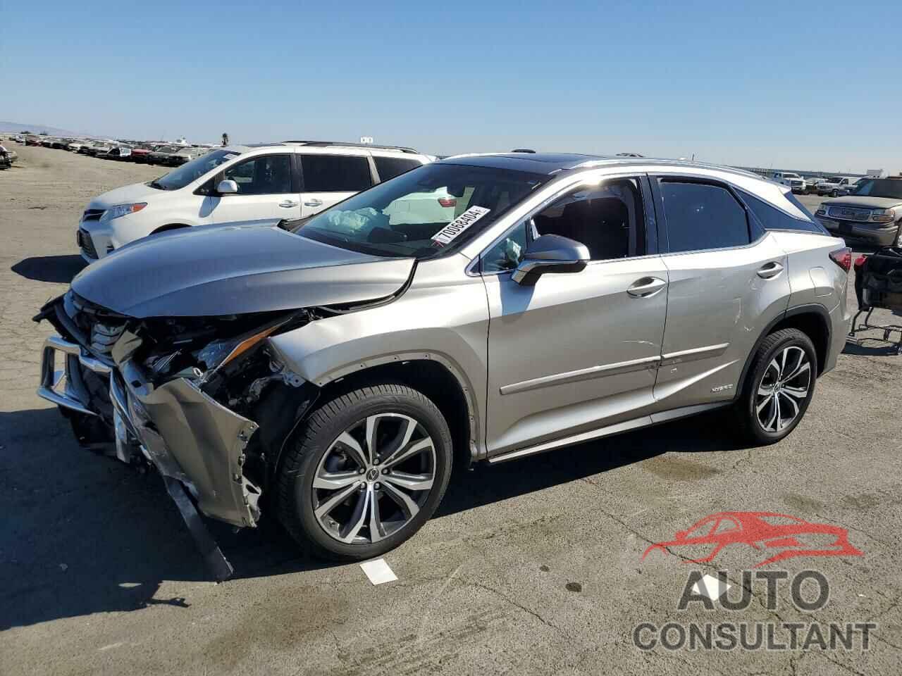 LEXUS RX450 2019 - 2T2BGMCA9KC031686