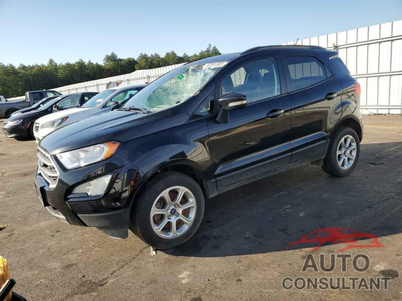 FORD ECOSPORT 2018 - MAJ6P1UL3JC171959