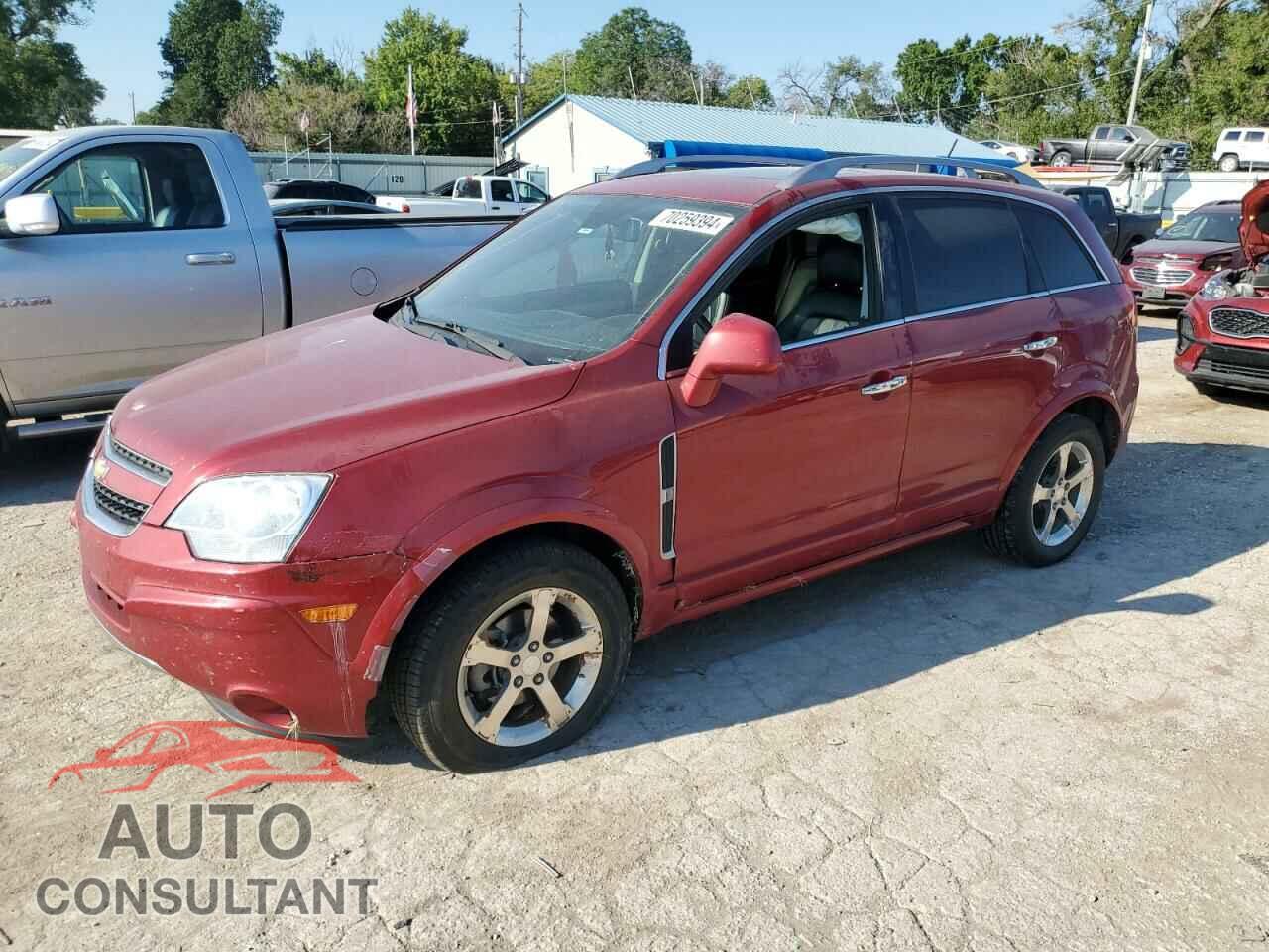 CHEVROLET CAPTIVA 2012 - 3GNFL4E58CS655184