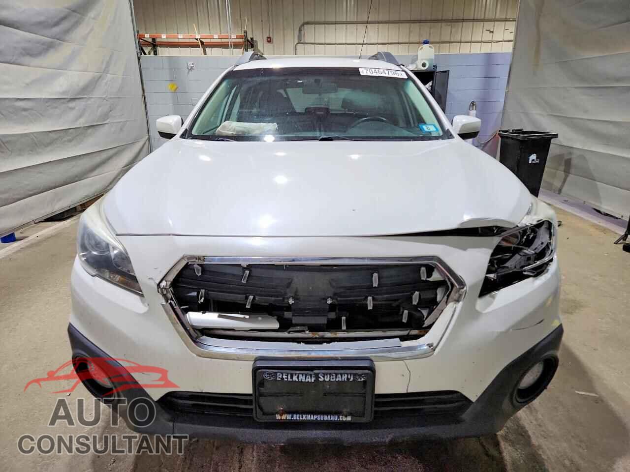 SUBARU OUTBACK 2017 - 4S4BSACCXH3200632