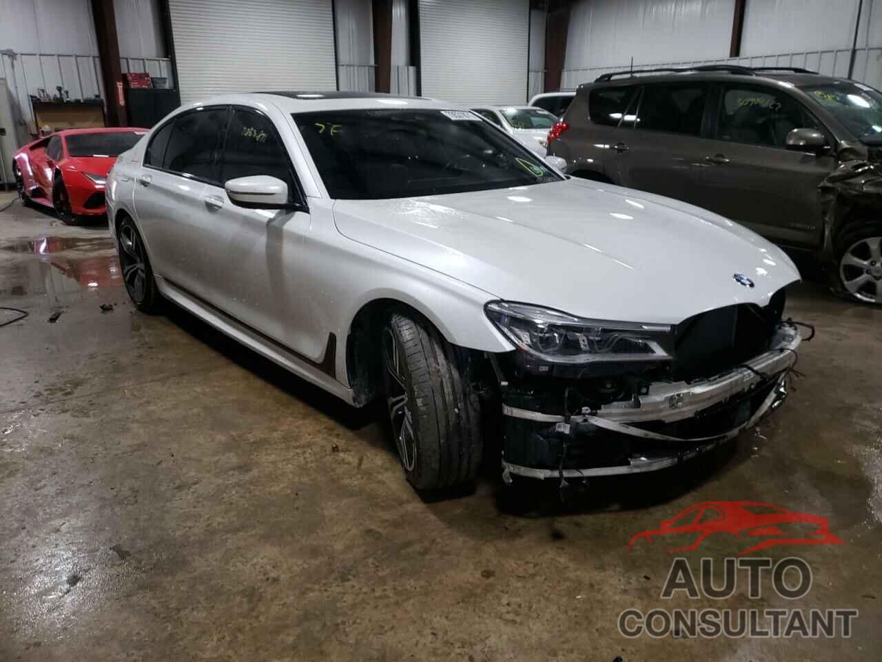 BMW 7 SERIES 2016 - WBA7F2C53GG415814