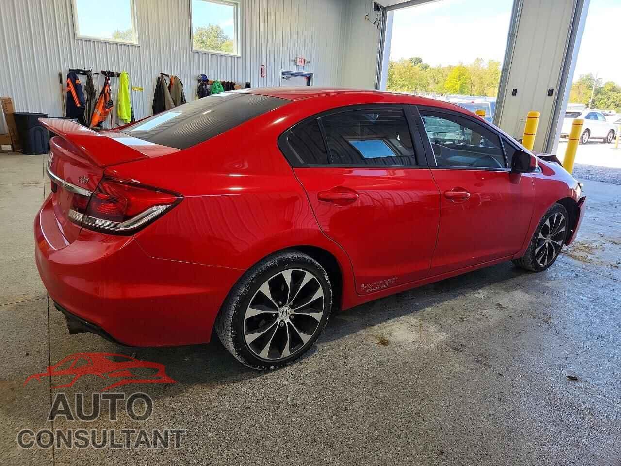 HONDA CIVIC 2013 - 2HGFB6E53DH708662