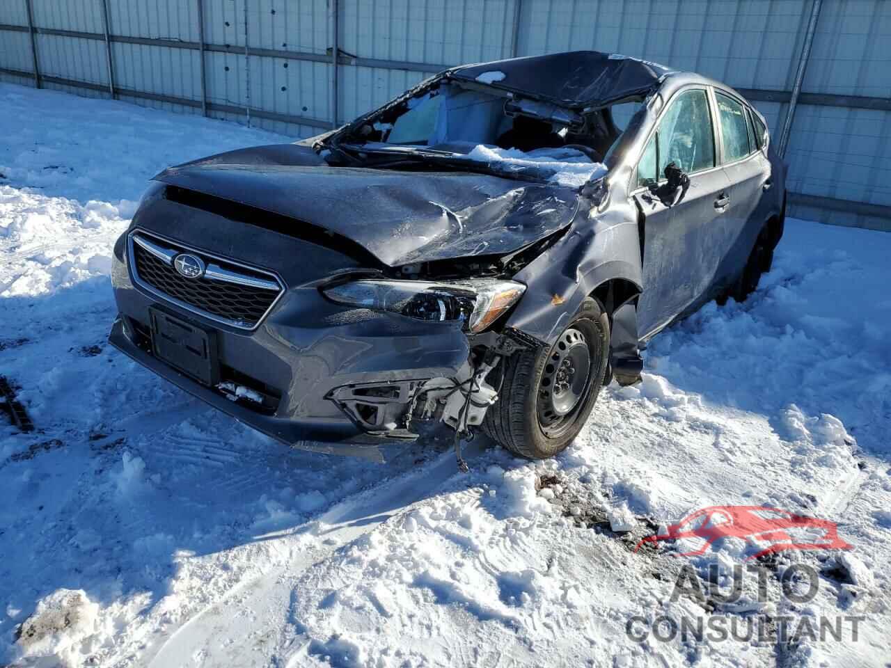 SUBARU IMPREZA 2019 - 4S3GTAB66K3707182