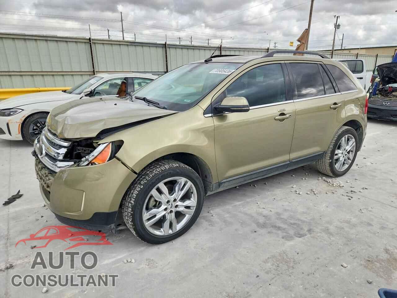 FORD EDGE 2013 - 2FMDK3KC9DBB94001