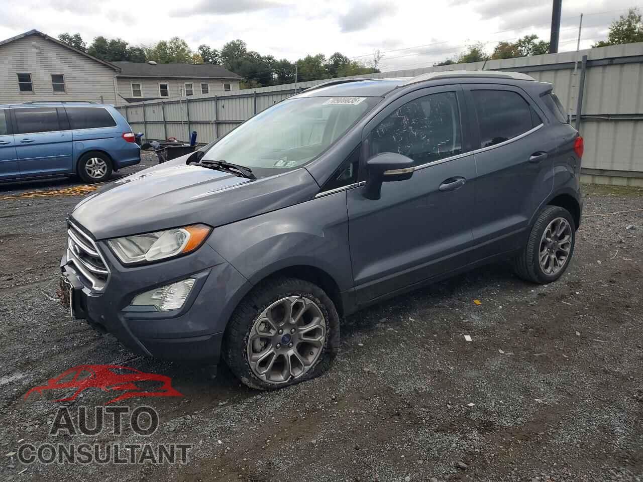 FORD ECOSPORT 2020 - MAJ6S3KLXLC325924