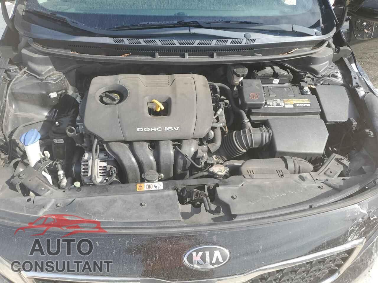 KIA FORTE 2017 - 3KPFK4A77HE097403