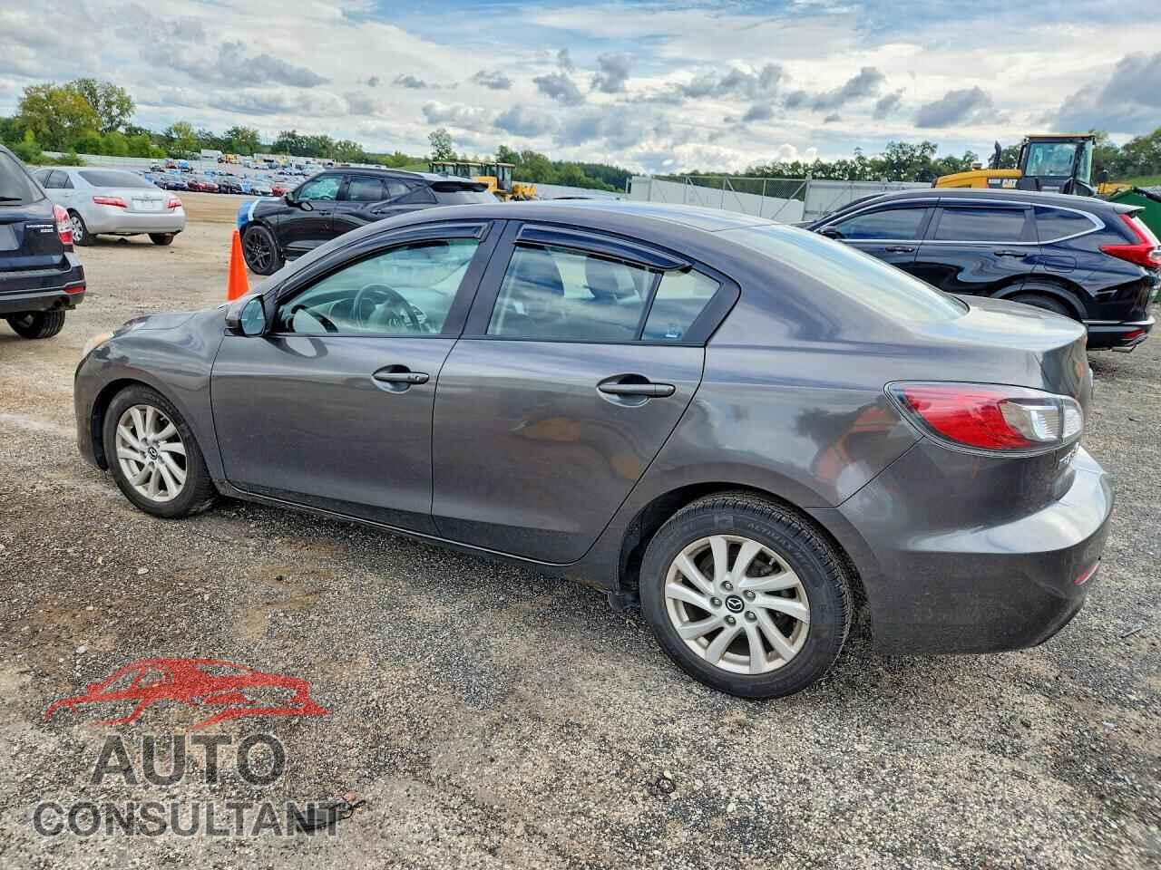MAZDA 3 2013 - JM1BL1W79D1751429
