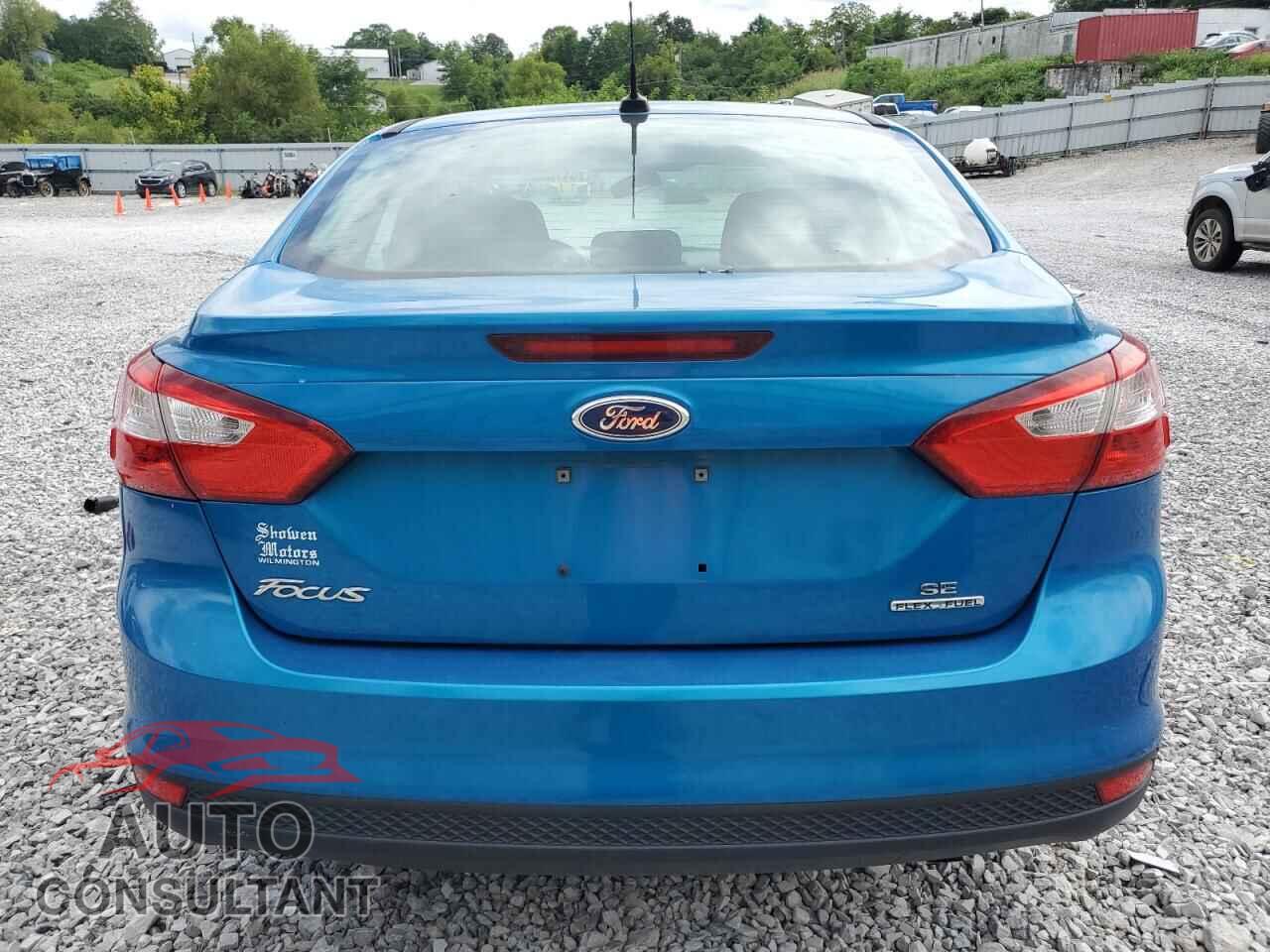 FORD FOCUS 2012 - 1FAHP3F29CL464325