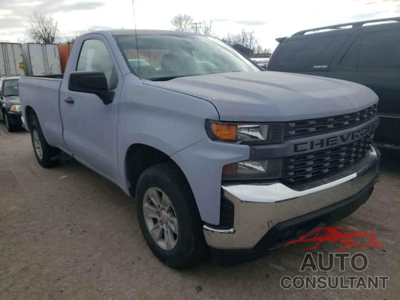 CHEVROLET SILVERADO 2021 - 3GCNWAEF2MG241194