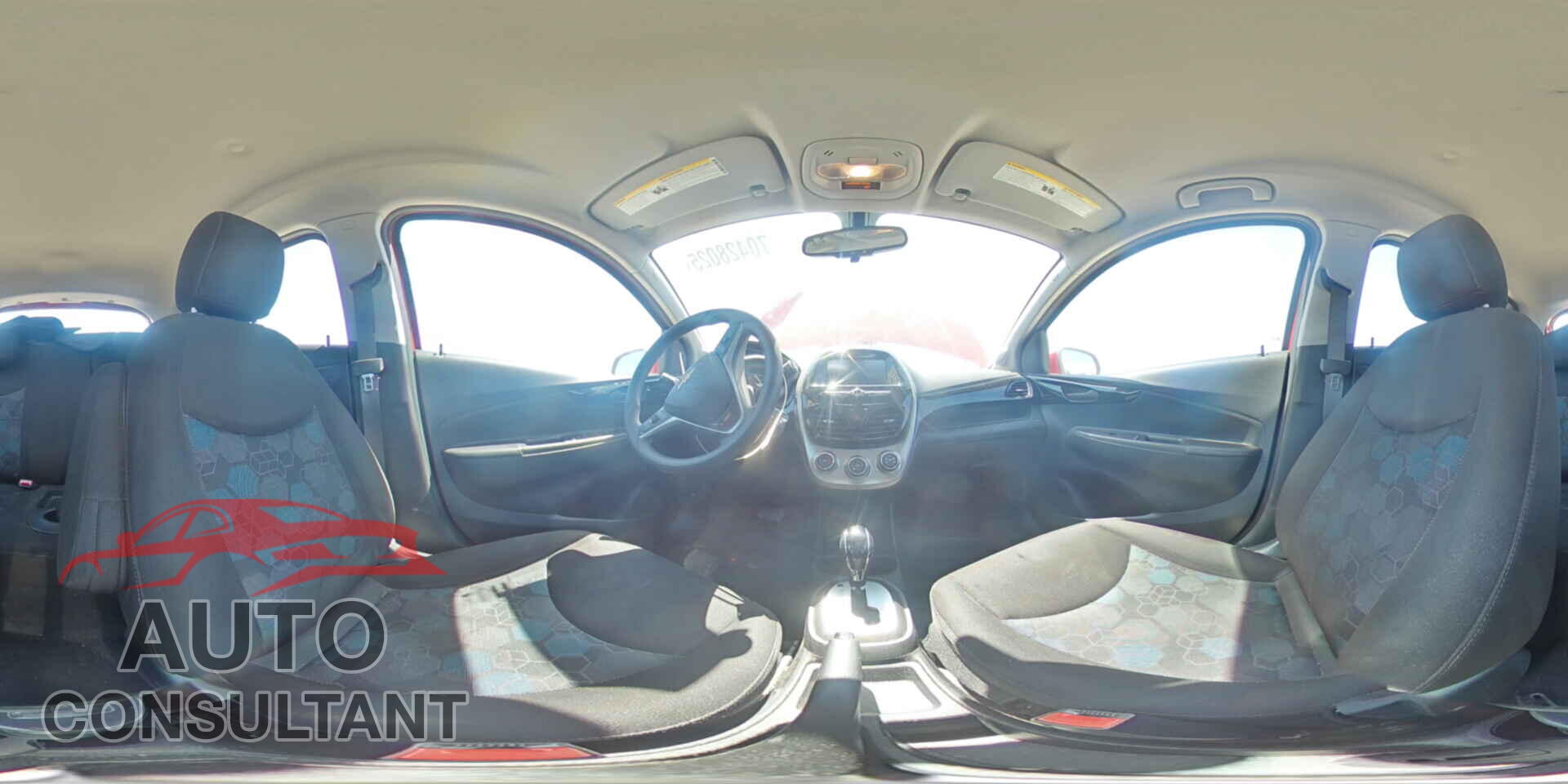 CHEVROLET SPARK 2017 - KL8CD6SA2HC826183