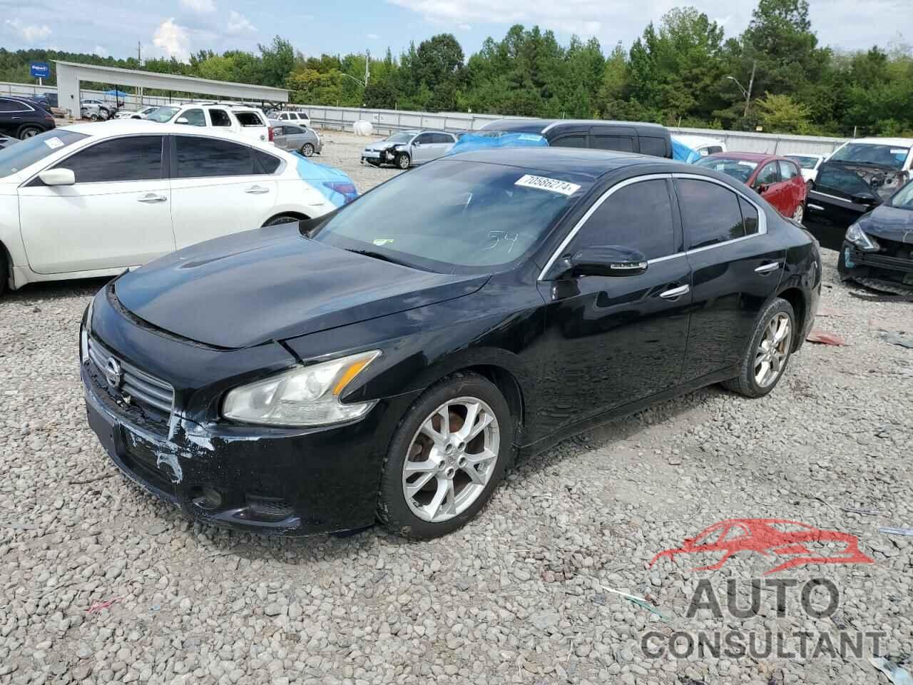 NISSAN MAXIMA 2012 - 1N4AA5AP7CC852610