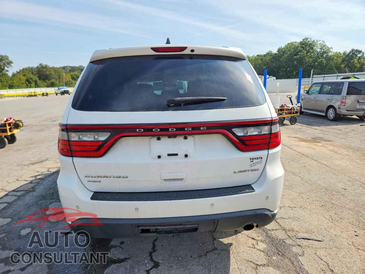 DODGE DURANGO 2016 - 1C4RDJDG7GC484492