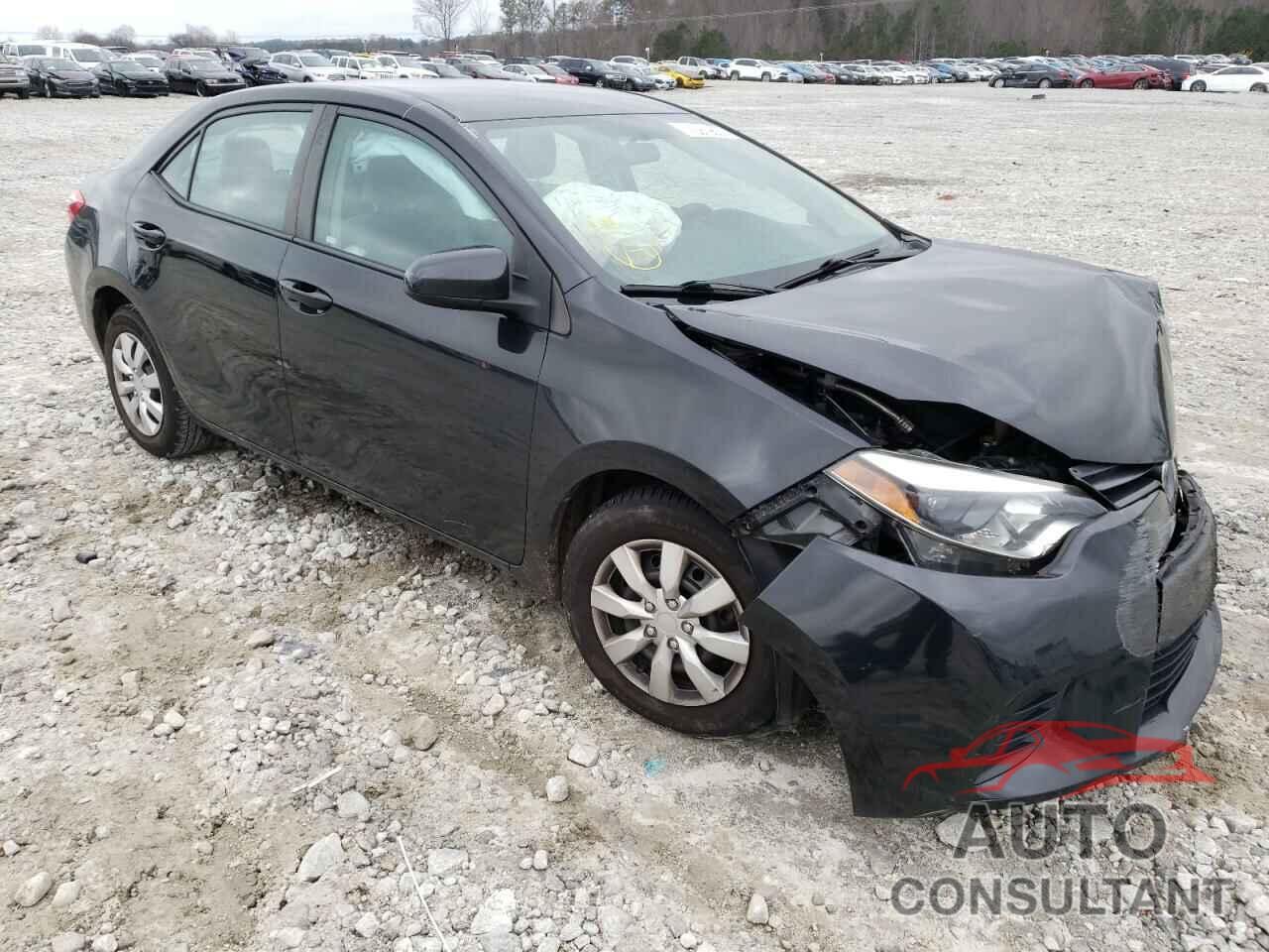 TOYOTA COROLLA 2016 - 2T1BURHE8GC491760
