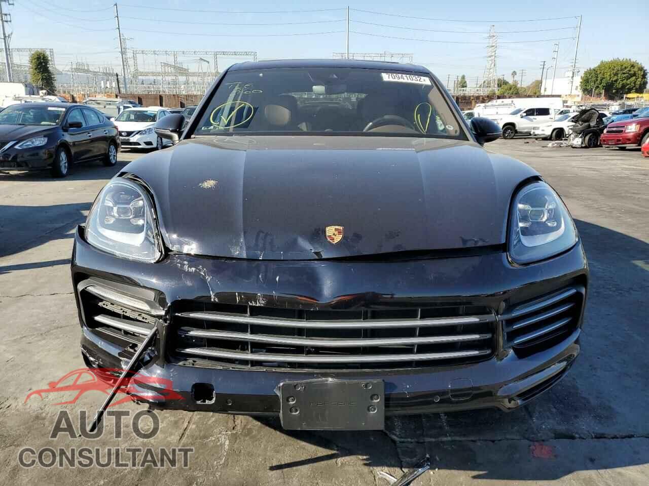 PORSCHE CAYENNE 2021 - WP1AA2AY7MDA00348