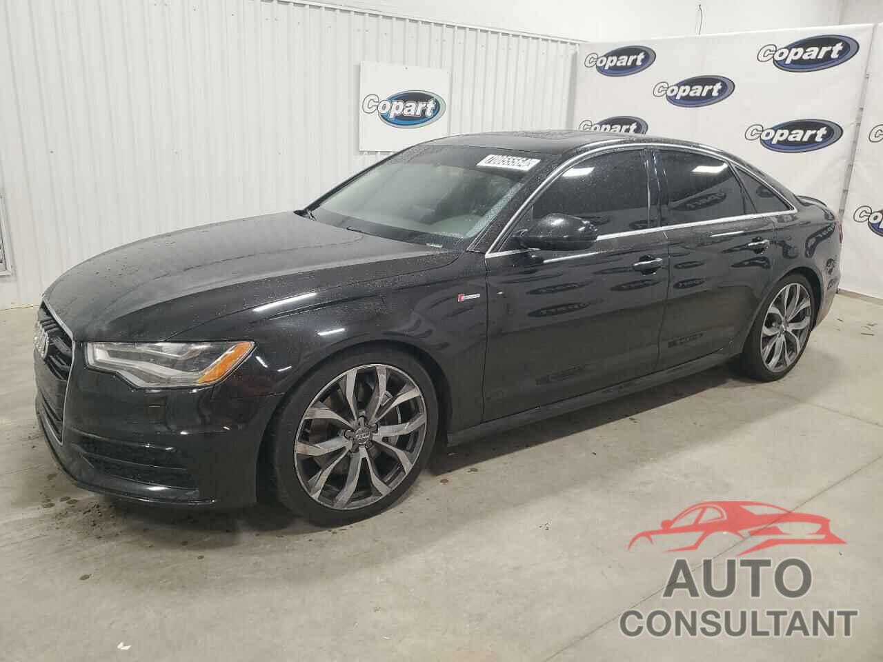 AUDI A6 2013 - WAUHGAFC6DN007188