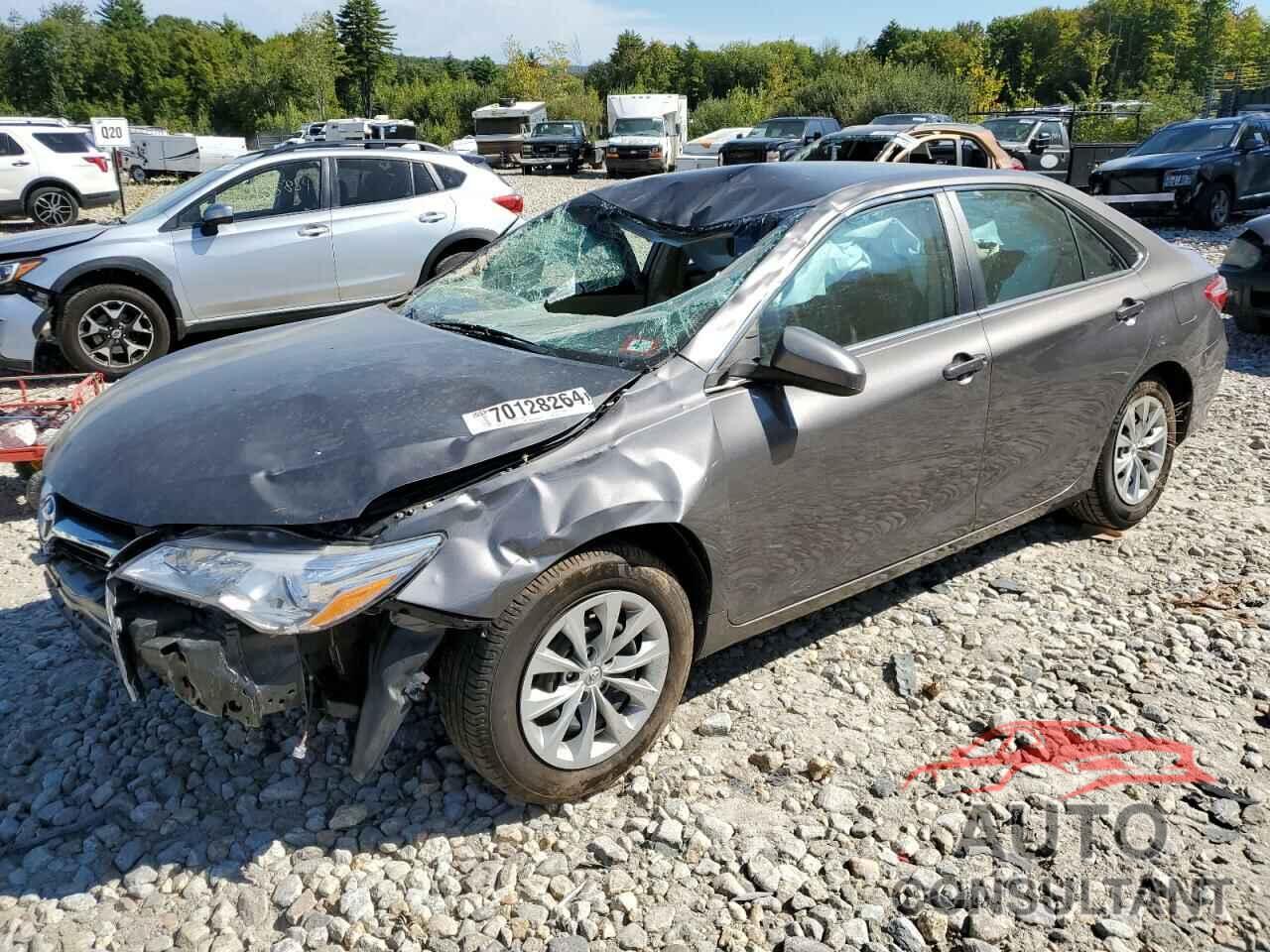 TOYOTA CAMRY 2017 - 4T1BF1FKXHU400170