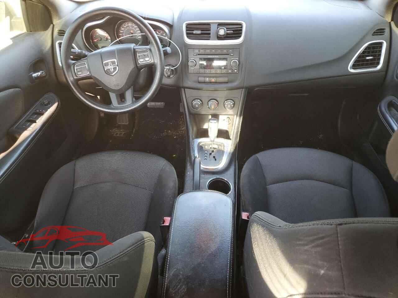 DODGE AVENGER 2013 - 1C3CDZAG2DN771462