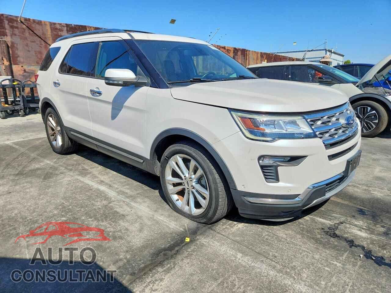 FORD EXPLORER 2018 - 1FM5K7F86JGB44243