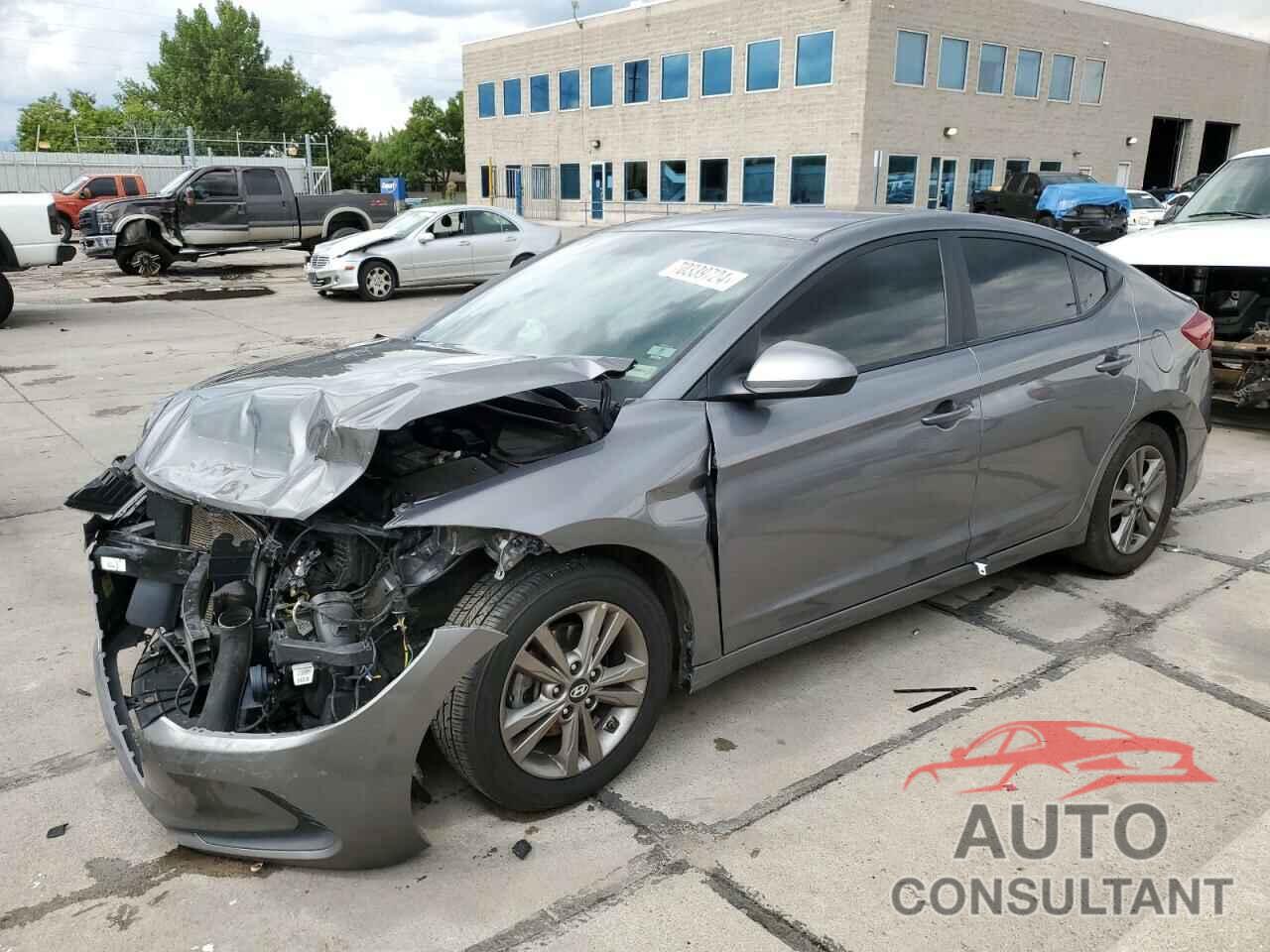 HYUNDAI ELANTRA 2018 - 5NPD84LF4JH300808