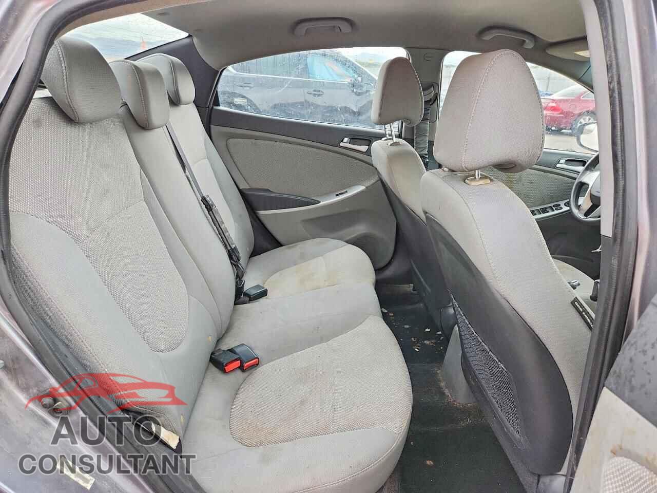 HYUNDAI ACCENT 2014 - KMHCT4AEXEU751995