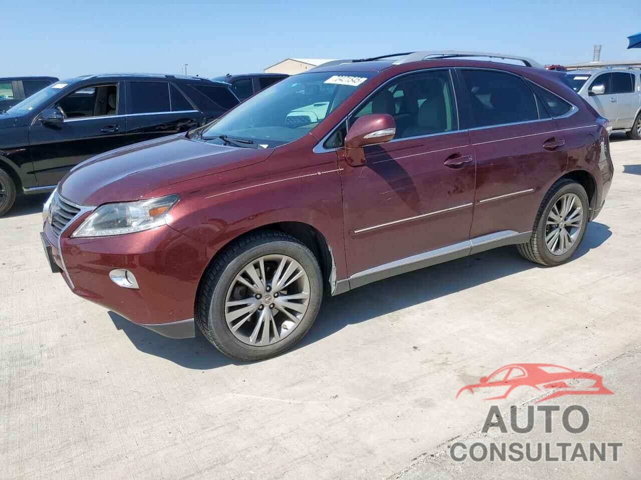 LEXUS RX350 2013 - 2T2ZK1BA9DC109089