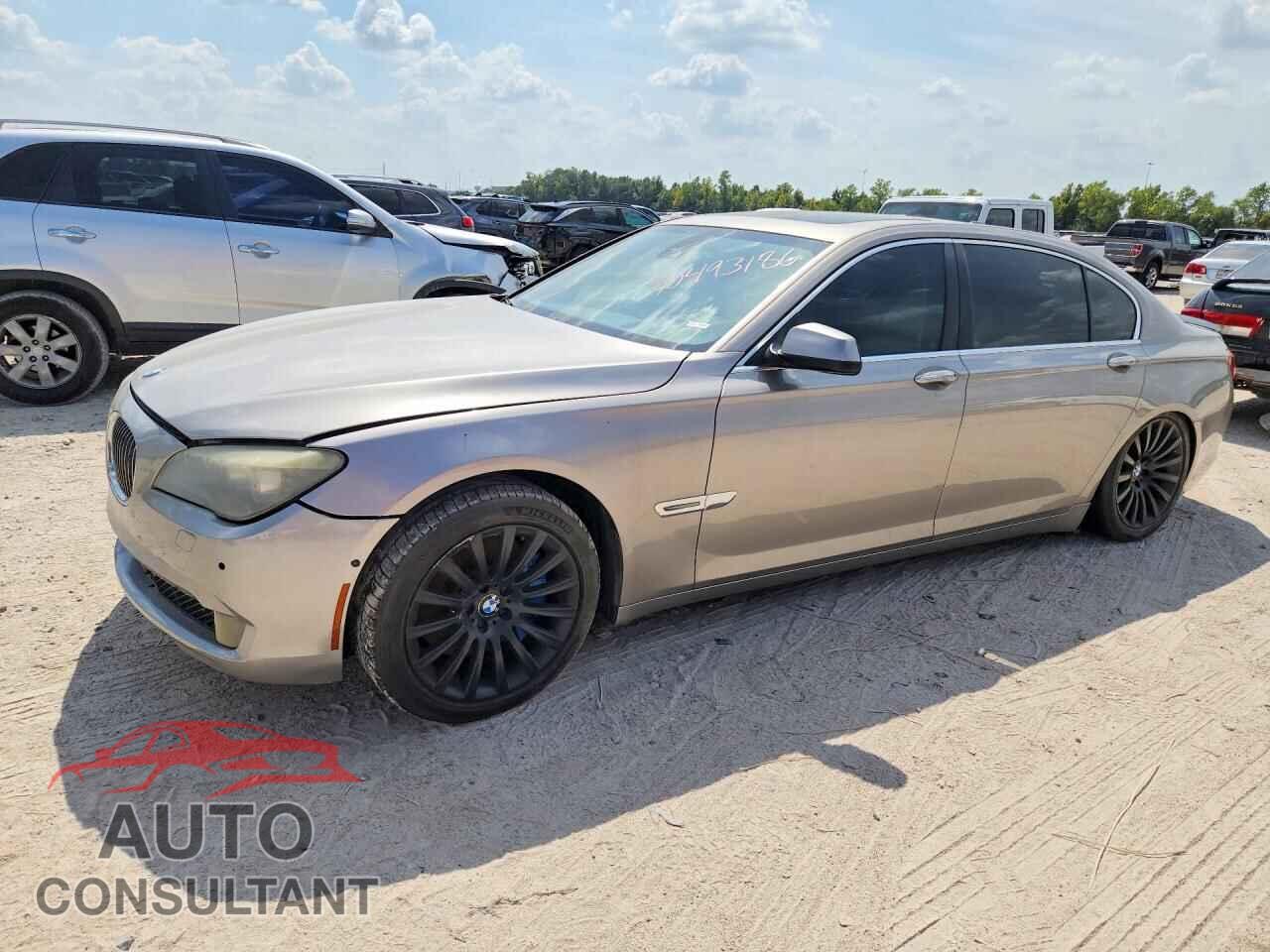 BMW 7 SERIES 2012 - WBAKB8C56CC964529