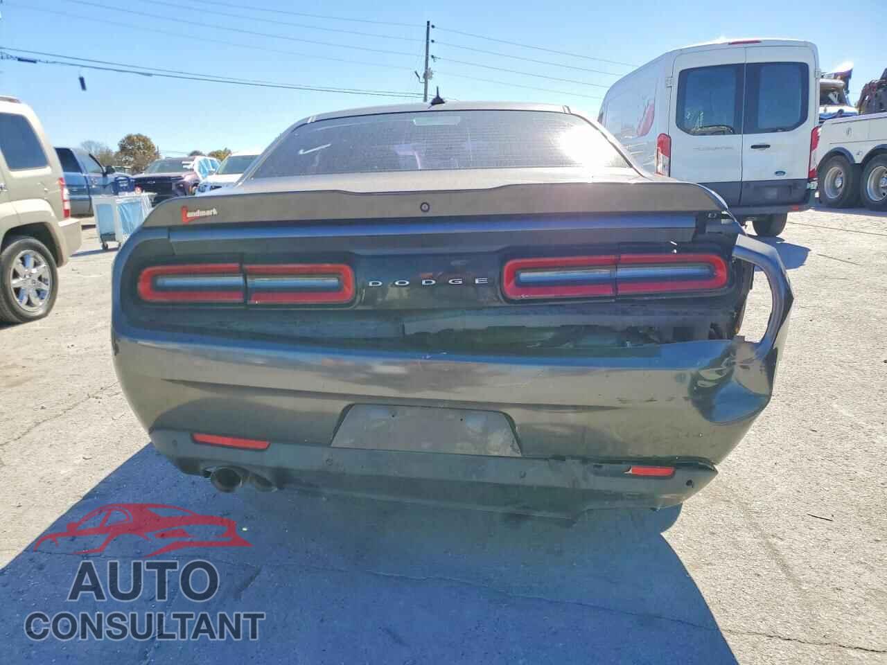 DODGE CHALLENGER 2015 - 2C3CDZBG0FH805201